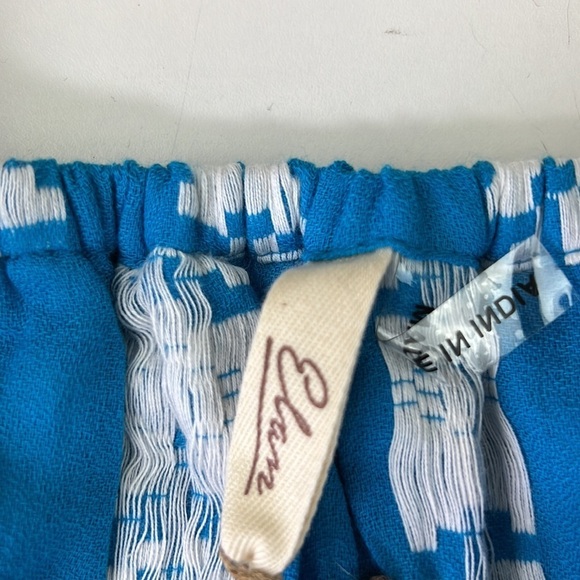 NWT Elan Women's Milkmaid Off the Shoulder Peasant Bohemian Cropped Blouse Top - Picture 3 of 7